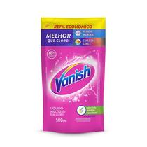 Vanish Tira Manchas Sem Cloro Multiuso Refil 500ml Vanish Tira Manchas Sem Cloro Multiuso Refil 500ml