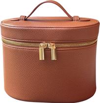 Vanity Case, bolsa de maquiagem JAZD com organizador removível para mulheres