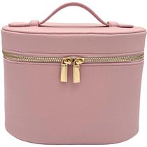 Vanity Case, bolsa de maquiagem JAZD com organizador removível, rosa Vanity Case, bolsa de maquiagem JAZD com organizador removível, rosa