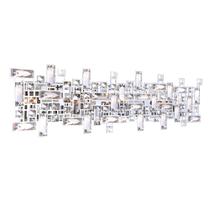 Vanity Light CWI Lighting 30" Chrome 8-Light G9 Base