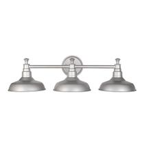 Vanity Light Design House Kimball Industrial Farmhouse de 3 luzes