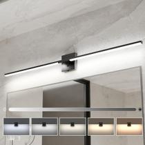 Vanity Light Ensenior Modern 48 cm com dimmer embutido LED de 28 W
