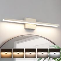 Vanity Light JUSHENG 24W 24cm Níquel escovado 110V regulável