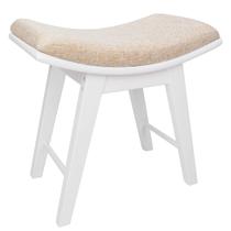 Vanity Stool URFORESTIC Modern Maquiagem 300 kg branco Vanity Stool URFORESTIC Modern Maquiagem 300 kg branco