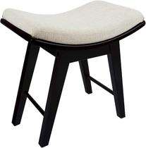 Vanity Stool URFORESTIC Modern Maquiagem 300 kg, preto Vanity Stool URFORESTIC Modern Maquiagem 300 kg, preto