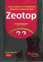 Vansil Zeotop - 10G C/10 Saches Suplemento Para Pet - Snoopy