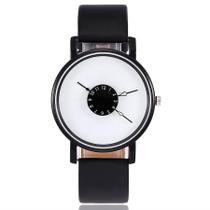 Vansvar Feminino Casual Quartz Leather Band Newv Strap Watch