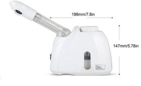 Vapor De Ozonio Portatil Limpeza De Pele Vaporizador Capilar