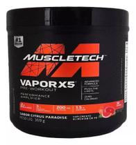 Vapor X5 Pré Treino Muscletech Sabor Citrus Paradise 369g