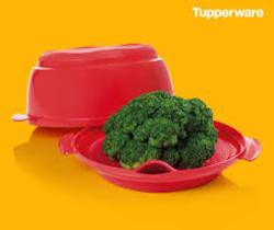 Vaporeira Cristal Pop 2,5l Vermelha Tupperware