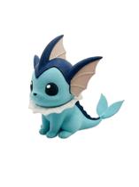 Vaporeon Pokemon Decorativo Colecionavel