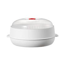 Vaporera De Micro-ondas De Grande Capacidade COOKER KING, Caixa De Vapor Com Suporte E Exaustor