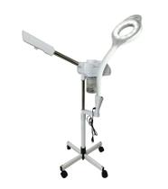 Vaporizador biotron ozônio quente com pedestal, iluminação e lupa de aumento de 5 vezes marca biotron Vaporizador biotron ozônio quente com pedestal, iluminação e lupa de aumento de 5 vezes marca biotron