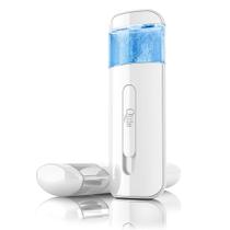 Vaporizador De Água Com Hidrogênio Para Rosto QMist Branco - Q-Life