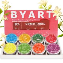 Vaporizador de Banho BYART com Aromaterapia - 8% Óleos Essenciais Naturais