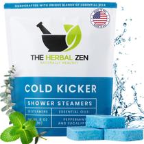 Vaporizador de Banho The Herbal Zen Cold Kicker Eucalipto (10 Unidades)