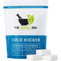 Vaporizador de Banho The Herbal Zen Cold Kicker Eucalipto (10 Unidades)