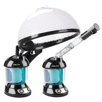 Vaporizador de cabelo e rosto 2 em 1 KINLITO Vaporizador e umidificador de cabelo Vaporizador de cabelo e rosto 2 em 1 KINLITO Vaporizador e umidificador de cabelo