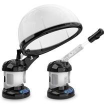 Vaporizador de cabelo Kingsteam 2 em 1 Ozone Facial Black