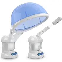 Vaporizador de cabelo Kingsteam 2 em 1 Vaporizador facial de ozônio Vaporizador de cabelo Kingsteam 2 em 1 Vaporizador facial de ozônio