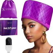 Vaporizador de cabelo SISWOW Thermal Heat Cap para condicionamento profundo