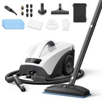 Vaporizador de Limpeza GROBELL 2,5 L Aquecimento Rápido em 40 s Kit com 21 Peças