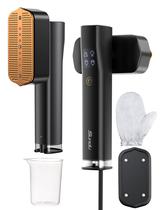 Vaporizador de Roupas de Viagem Sundu 2 em 1 com Reservatório de 100 ml e 1200 W, Preto Vaporizador de Roupas de Viagem Sundu 2 em 1 com Reservatório de 100 ml e 1200 W, Preto
