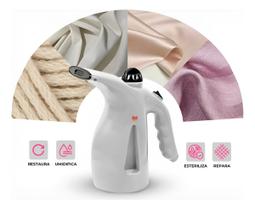 Vaporizador de Roupas e Higienizador Portatil 110v Ferro a Vapor Para Passar Roupas no Cabide