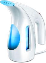 Vaporizador de roupas HiLife portátil portátil 240 mL 700 W 120 V azul