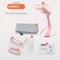 Vaporizador de roupas Portable KONKA Handheld Lightweight - Generic