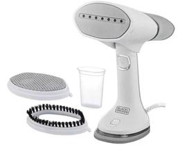 Vaporizador de Roupas Portátil Passadeira Máquina A Vapor Steamer 3 em 1 Dobrável BDV3000V 1220W Black Decker