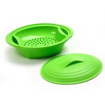 Vaporizador de silicone Norpro Green com inserto