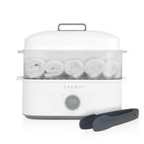 Vaporizador de toalhas Zadro 8L Capacidade 1,7L Tanque de 30 minutos Temporizador 120V