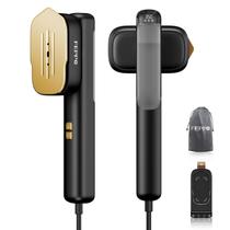 Vaporizador de viagem FEPPO 2 em 1, mini vaporizador portátil e ferro de 1100 W
