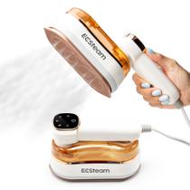 Vaporizador de viagem portátil ECsteam 2 em 1 portátil 1200 W 180 mL