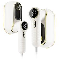 Vaporizador de viagem portátil NIASSO 1200W 150mL 4 modos LCD branco