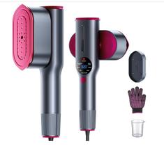 Vaporizador e ferro 2 em 1 DRFLASH para roupas 1200W 110V-130V