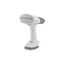 Vaporizador e Ferro de Passar Portátil 3 em 1 Black+Decker Bivolt Branco Dobrável Com Sistema Antigotejamento