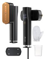 Vaporizador e ferro portátil 2 em 1 Steamer Sundu 100mL 1000W cinza