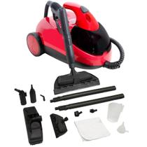 Vaporizador e Higienizador 1.500w 1,5 Litros com Acessórios - 110v Vaporizador e Higienizador 1.500w 1,5 Litros com Acessórios - 110v