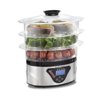 Vaporizador e Panela de Arroz Digital Hamilton Beach 8,25 Qt