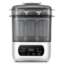 Vaporizador e Secador de Mamadeiras AMZBABYCHEF 4 em 1 Vaporizador e Secador de Mamadeiras AMZBABYCHEF 4 em 1