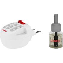 Vaporizador Elétrico Jimo Para Refil Líquido Ou Pastilha Contra Mosquitos 127 V~/220 V~ Com Refil Vaporizador Elétrico Jimo Para Refil Líquido Ou Pastilha Contra Mosquitos 127 V~/220 V~ Com Refil