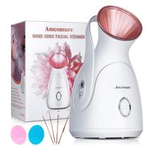 Vaporizador facial Amconsure Nano Ionic 100mL Warm Mist Vaporizador facial Amconsure Nano Ionic 100mL Warm Mist