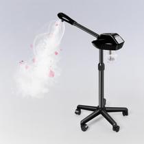 Vaporizador Facial com Tempo de Retenção de Vapor e Altura Ajustável