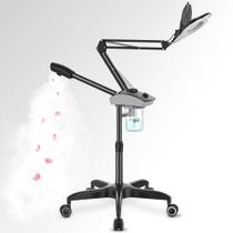 Vaporizador facial TASALON Professional 2 em 1 com lâmpada de aumento