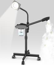 Vaporizador facial TASALON Professional Ionic 2 em 1 com lupa