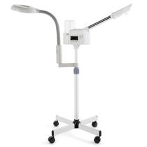 Vaporizador facial WINEDYOUNG Professional 2 em 1 com lâmpada de aumento