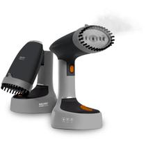 Vaporizador Mallory Power Steam 1470W, Jato de Vapor Contínuo, Higieniza e Desamassa, Reservatório 185ml, Dobrável e Portátil Vaporizador Mallory Power Steam 1470W, Jato de Vapor Contínuo, Higieniza e Desamassa, Reservatório 185ml, Dobrável e Portátil