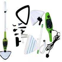 Vaporizador mop eletrico 10 em 1 multifuncional limpadora profissional pisos vidros janelas